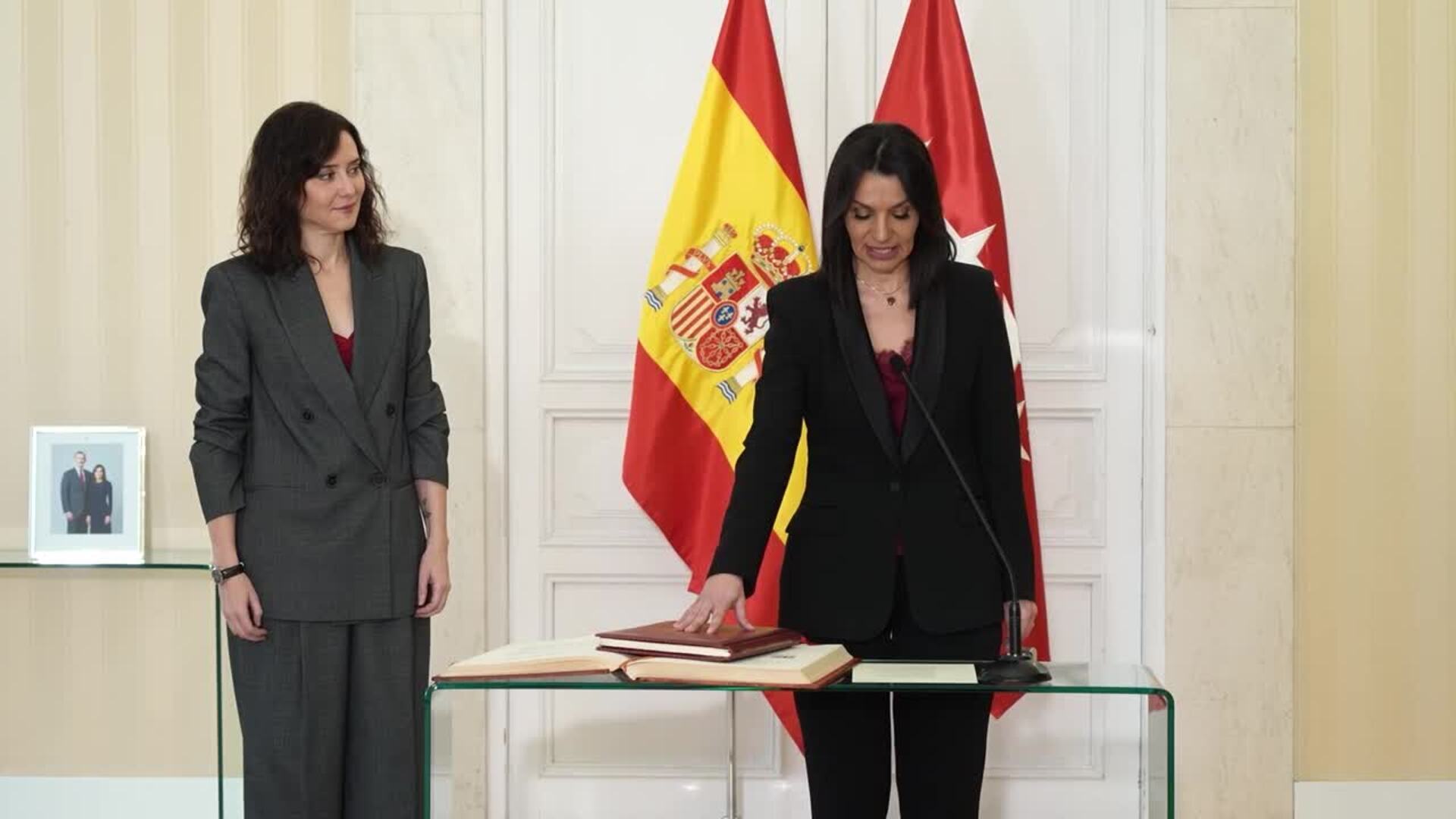 Mercedes Zarzalejo toma posesión como nueva consejera de Educación de Comunidad de Madrid