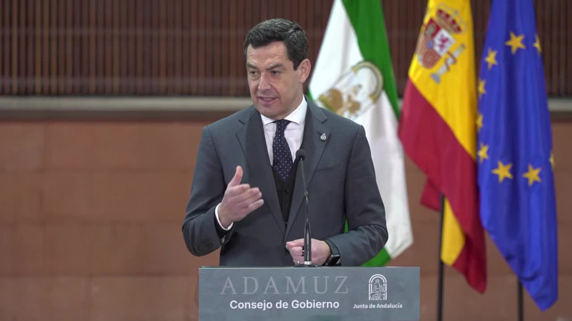 Moreno urge saber "la verdad" del accidente de Adamuz y, después, dirimir las responsabilidades
