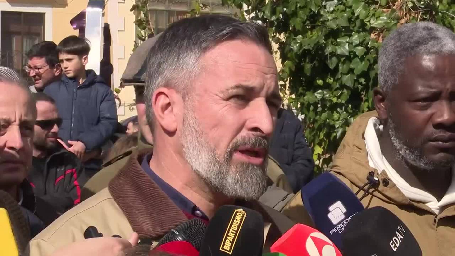 Abascal pide la dimisión de Marlaska por caso del DAO