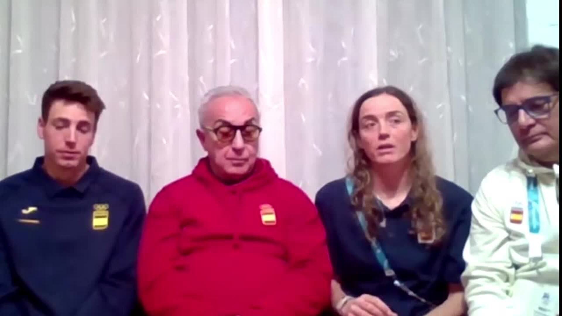 Ana Alonso: "Sinceramente, en las carreras tampoco he pensado mucho en la lesión"