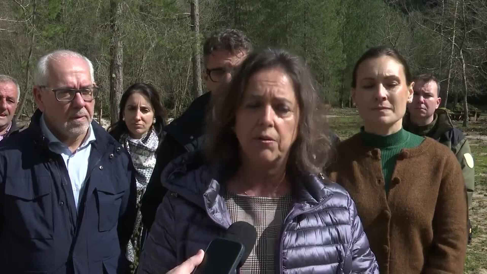 Junta de Andalucía destina 49 millones para recuperar espacios naturales tras el temporal