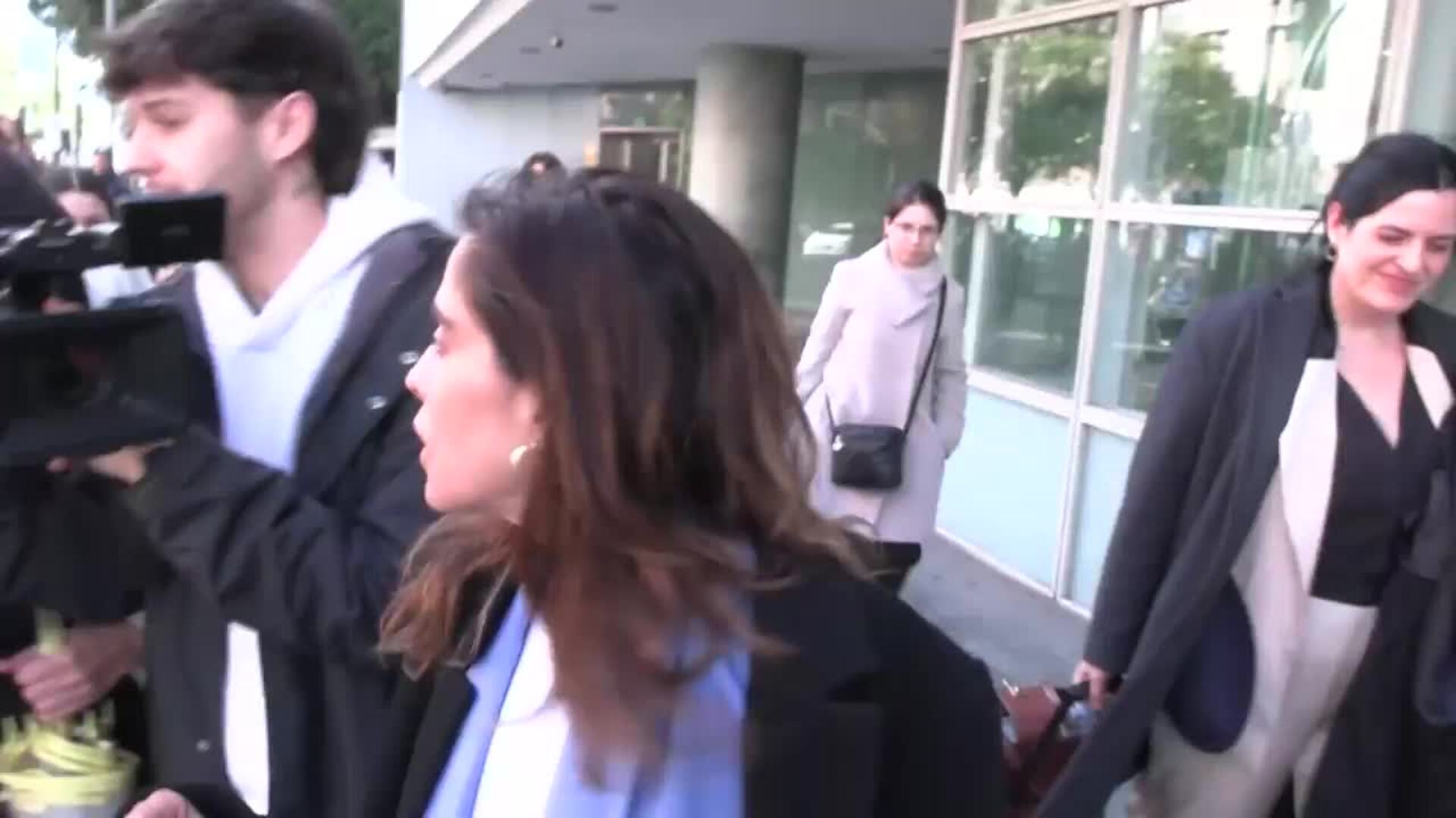 María León tendrá que pagar una multa de 5.700 euros por una "intolerable" agresión a agentes