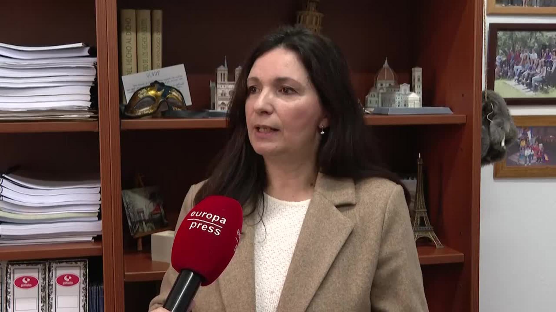 Niños de Grazalema (Cádiz) vuelven a sus colegios con especial atención a su estado emocional