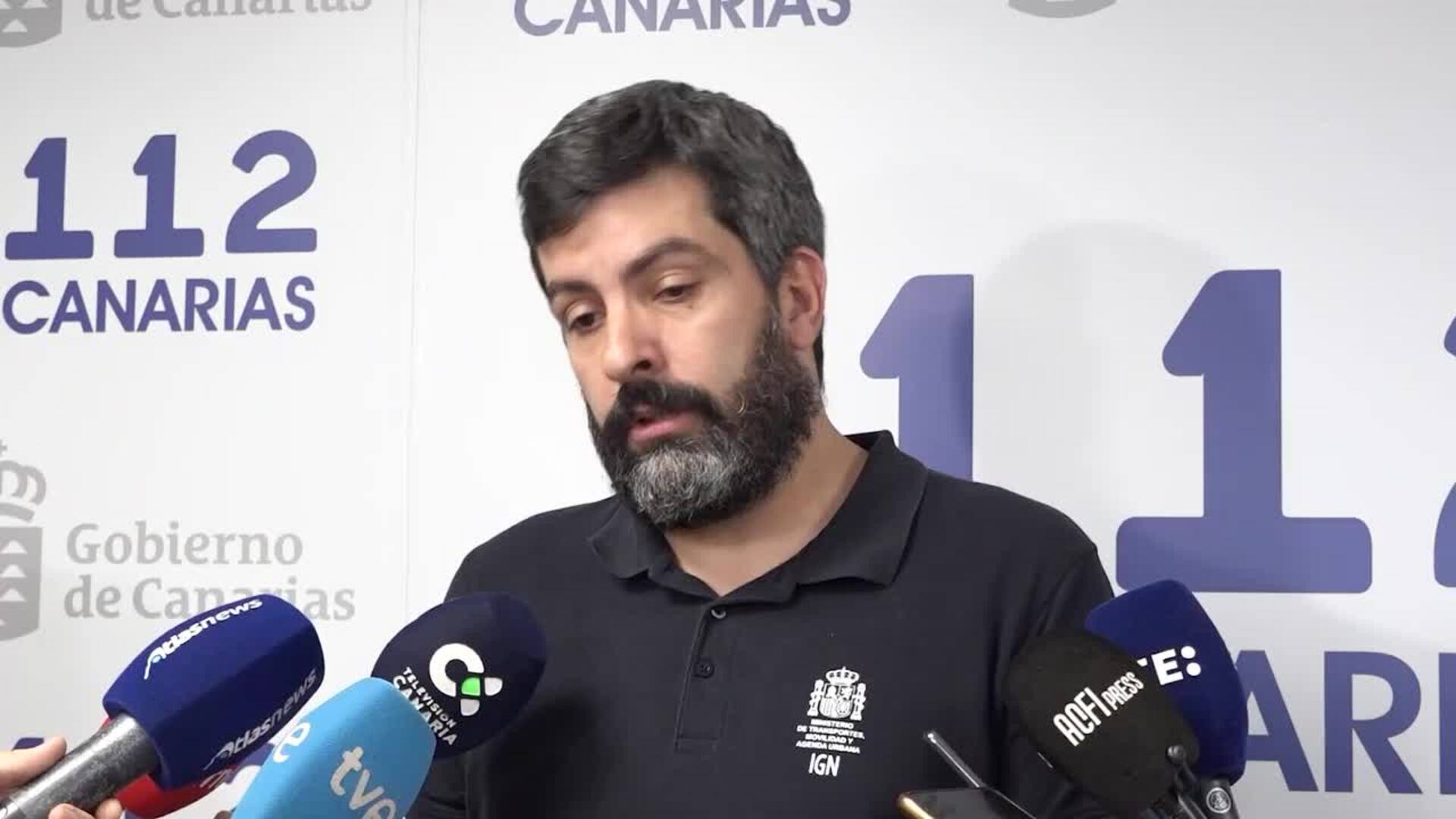 Tenerife da "un paso más allá" en su actividad volcánica pero descarta erupción a medio plazo