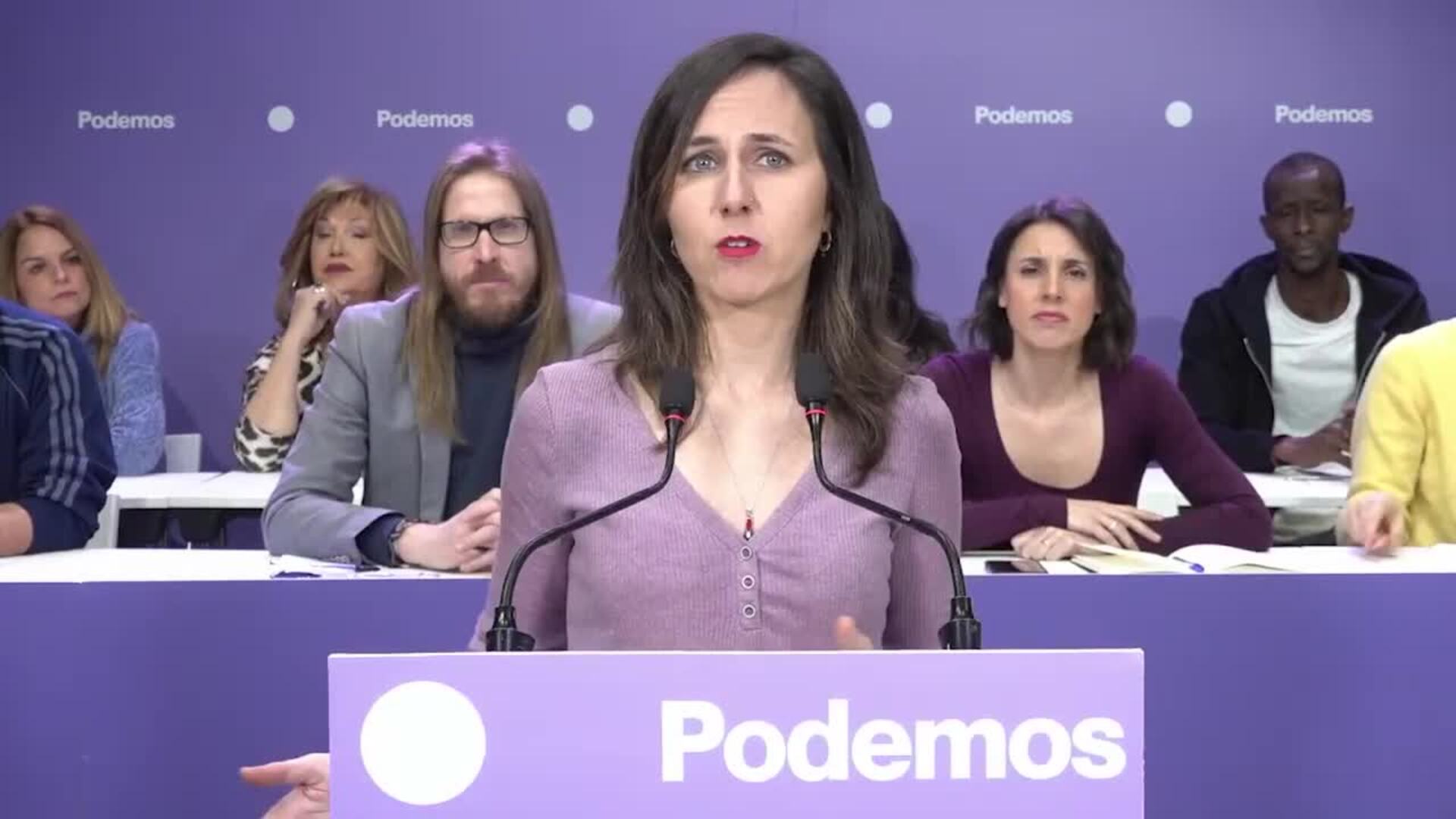 Podemos rechaza el plan de Rufián y lo sitúa en un "cálculo electoral"