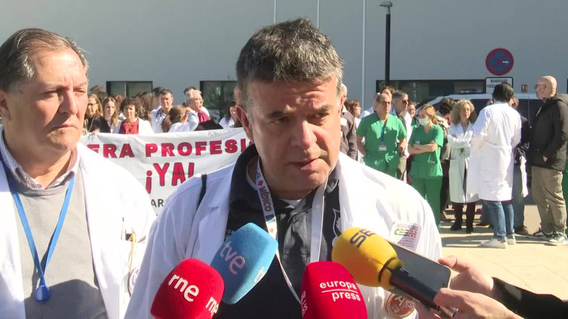 Sindicatos esperan que la reunión con el Sescam se ligue a "algún tipo de acuerdo"