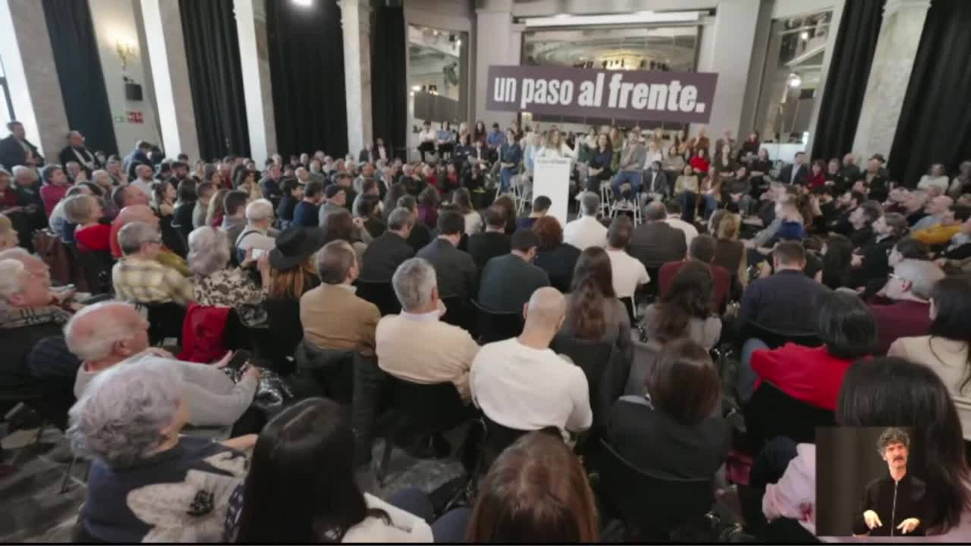 Lara Hernández: "Hay que entenderse con la izquierda confederal"