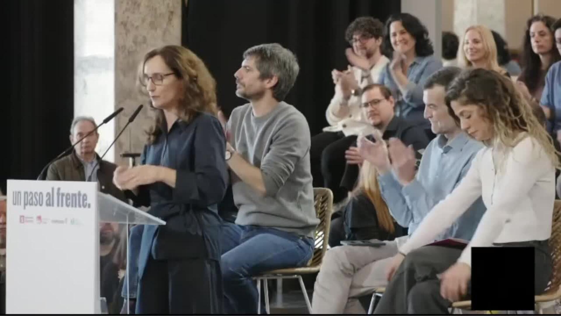 Mónica García reconoce que hay que "arrimar el hombro" ante el avance de la extrema derecha