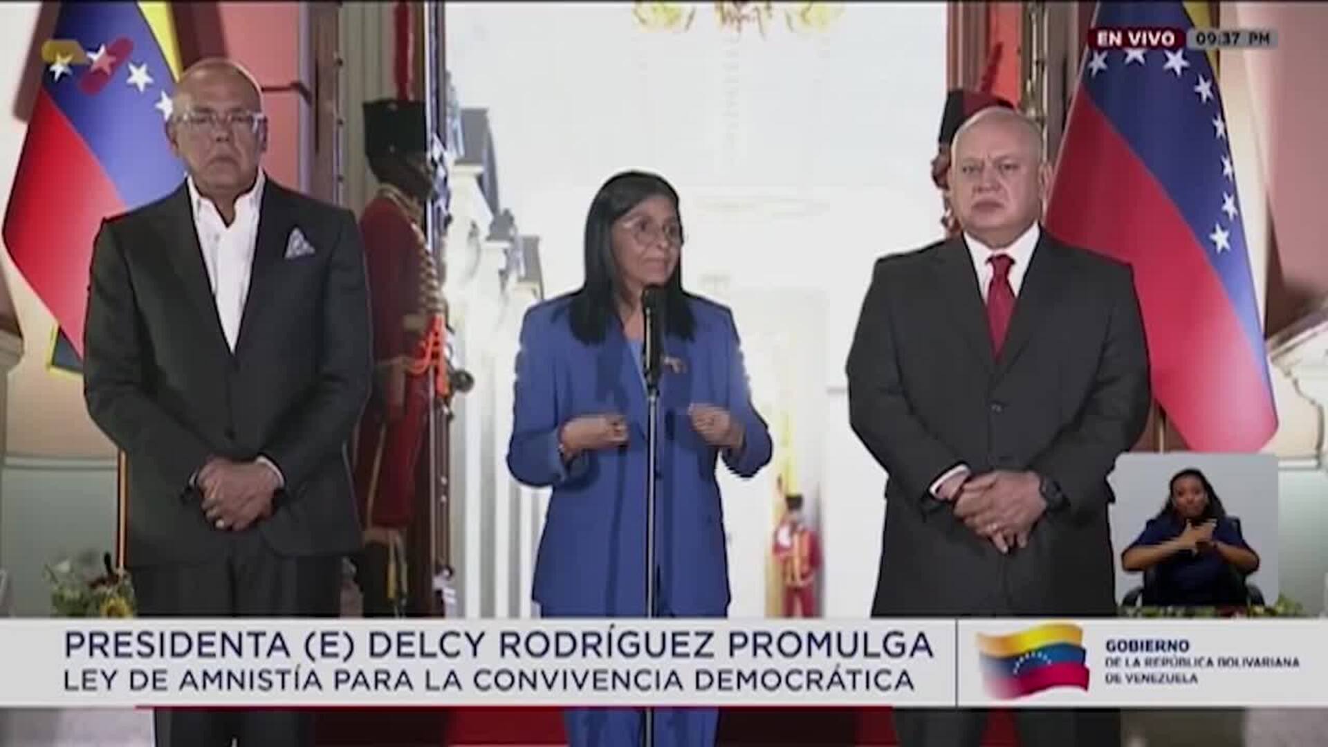 Rodríguez plantea la ley de amnistía como vía para acabar con "el odio y la antipolítica"