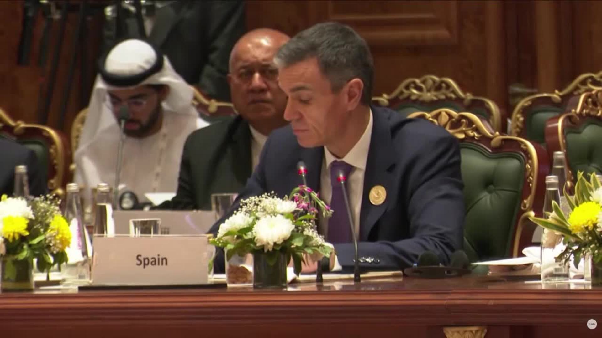 Sánchez y Junqueras se reunieron en Moncloa, una cita que no desbloqueó el traspaso del IRPF