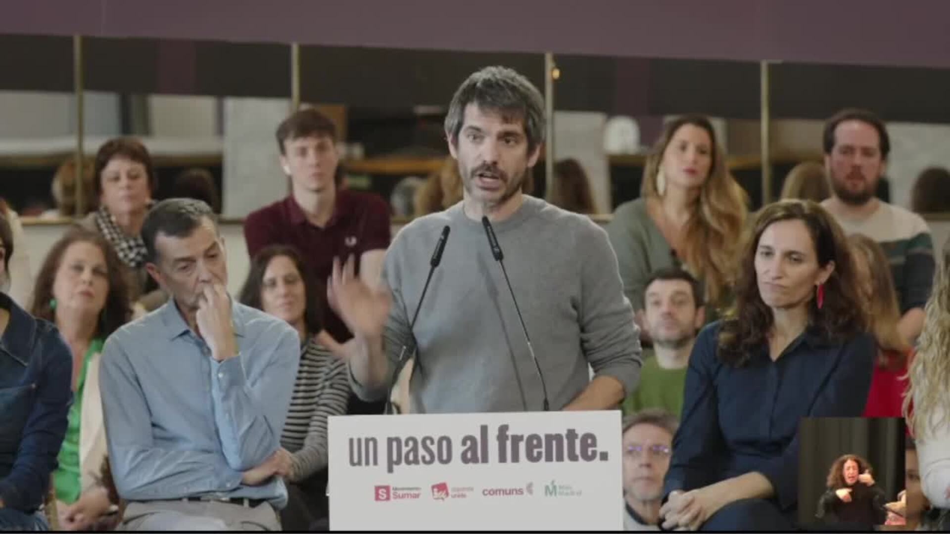 Urtasun afirma que la "aritmética electoral" es importante pero "hace falta proyecto"