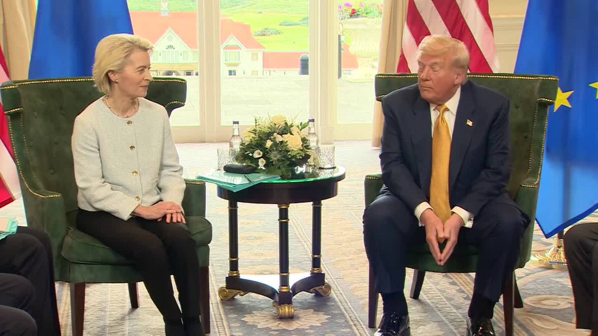 La Comisión Europea ve contradicciones entre los nuevos aranceles de Trump y el acuerdo UE-EEUU