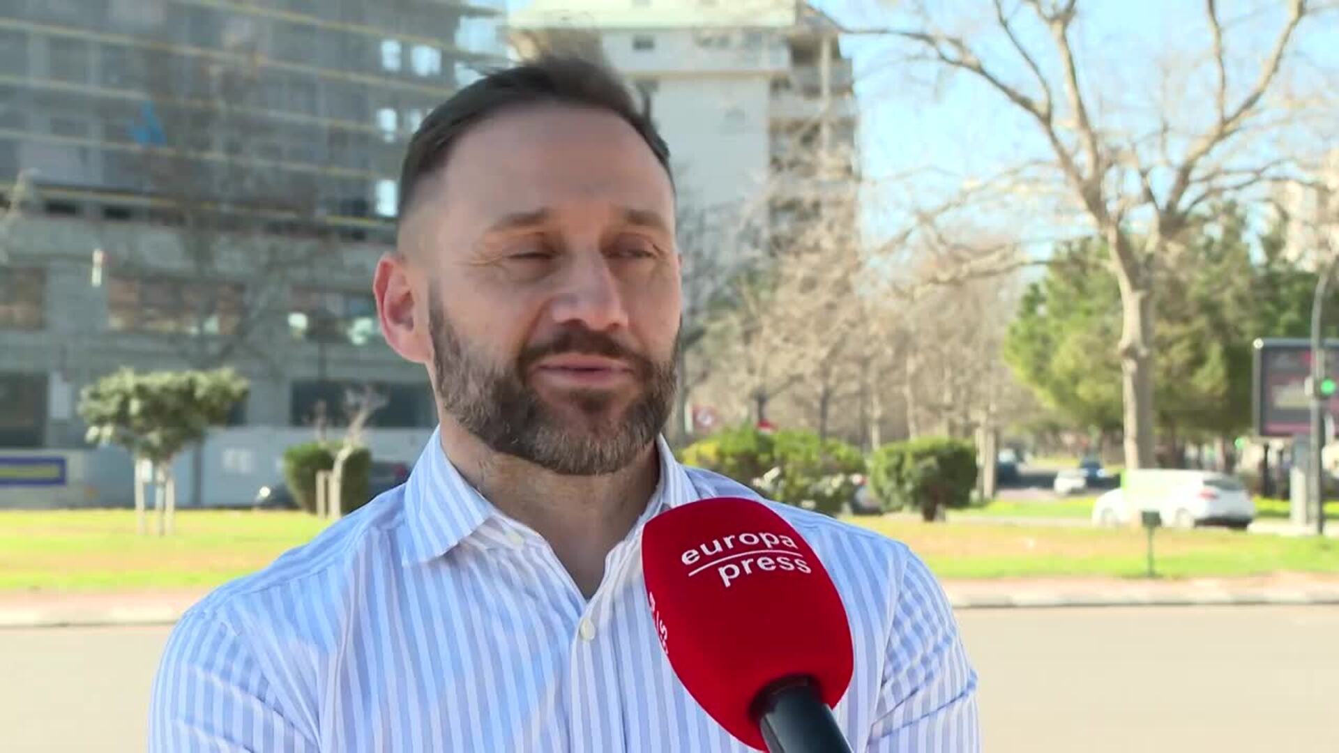 Se cumplen dos años del incendio del edificio de Campanar (Valencia)