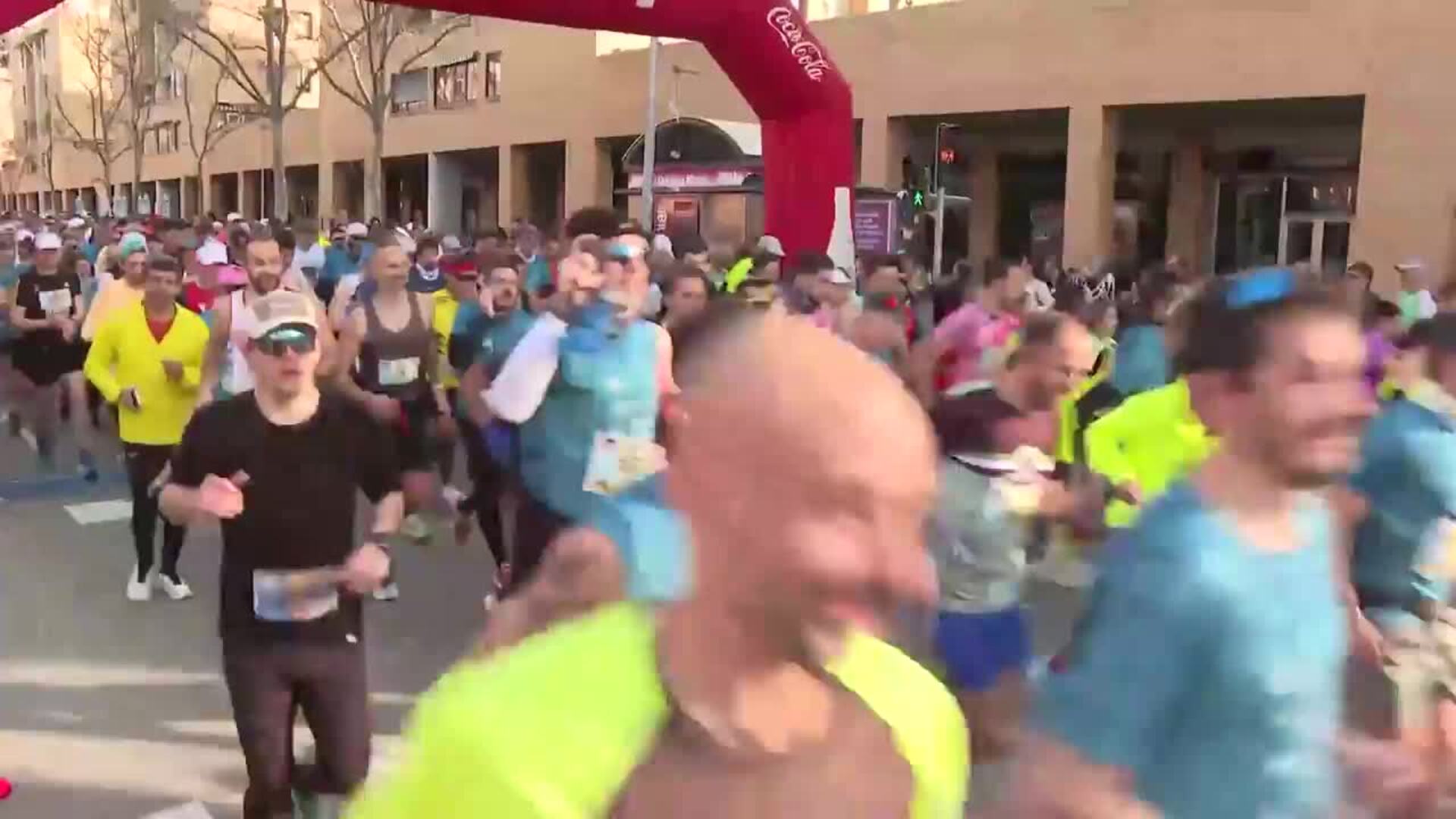 La Latina celebra la XX edición de su Media Maratón con casi 3.000 corredores