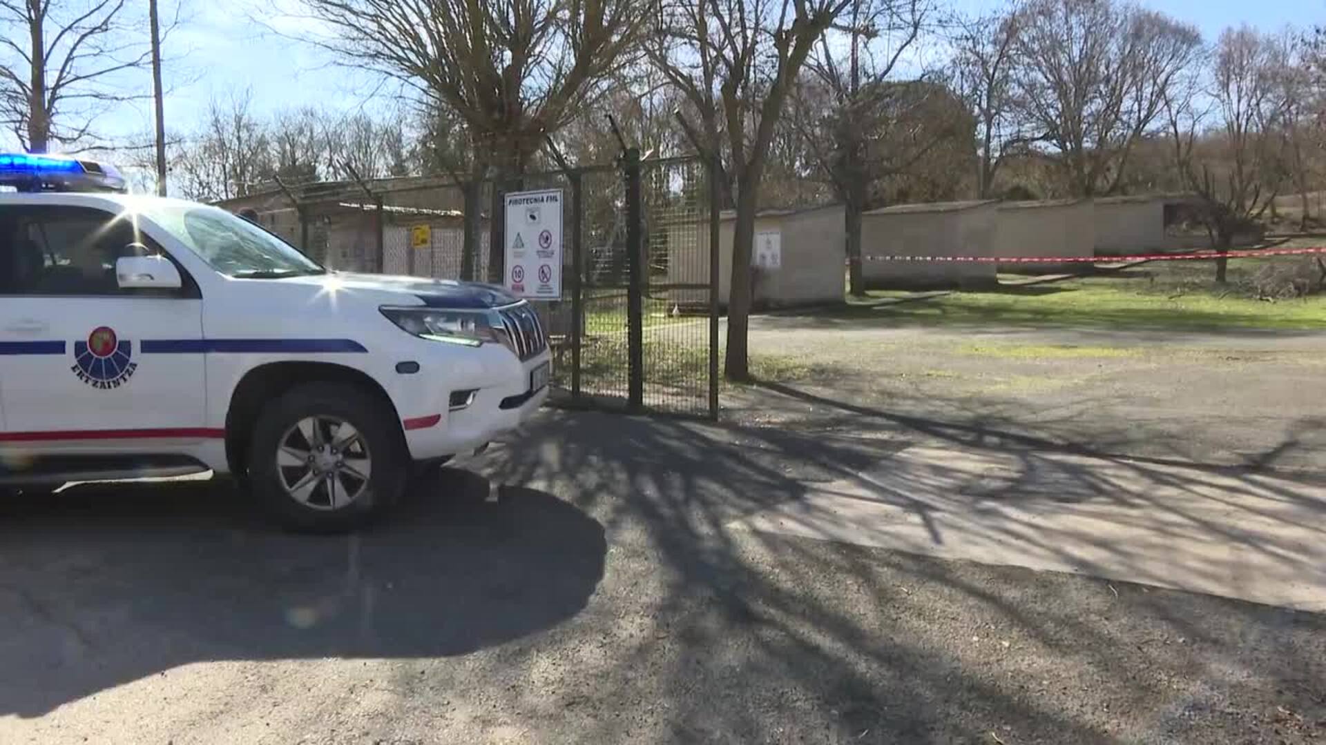 Fallece uno de los dos heridos en una explosión en una fábrica de pirotecnia en Lantaron