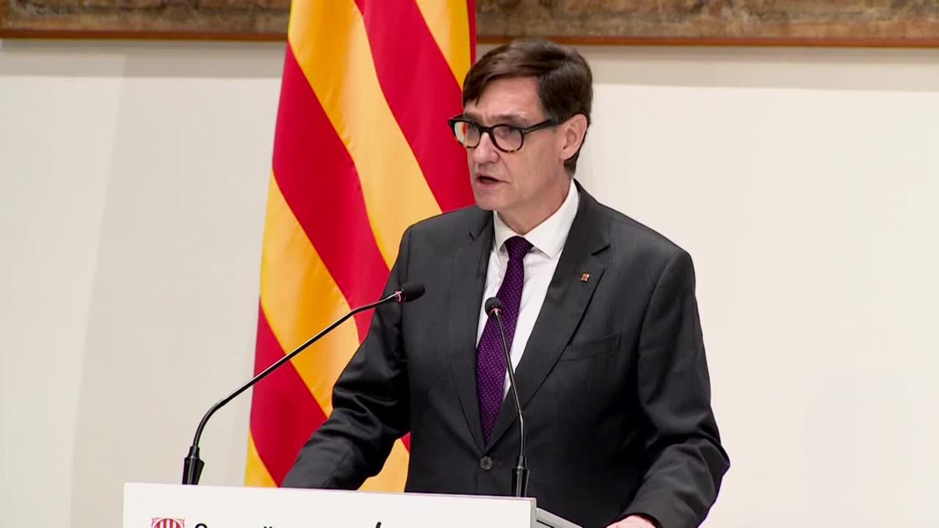 Illa anuncia que el Govern aprobará el viernes el proyecto de Presupuestos de 2026