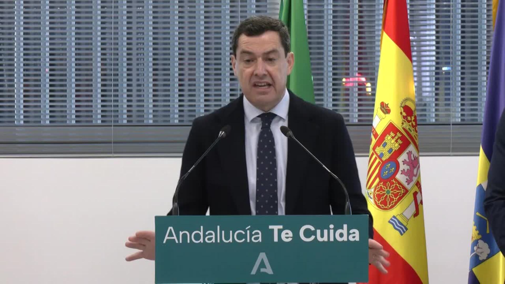 Moreno reafirma su intención de agotar la legislatura y celebrar elecciones en junio