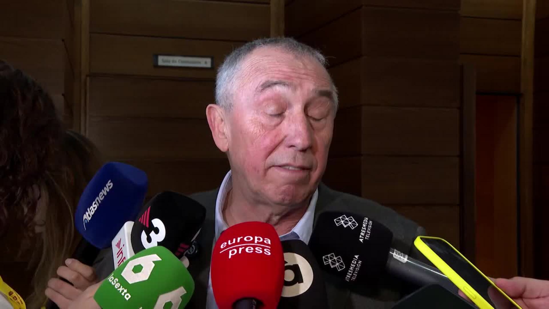 Baldoví lamenta la “cacería política” a Oltra tras la apertura del juicio oral