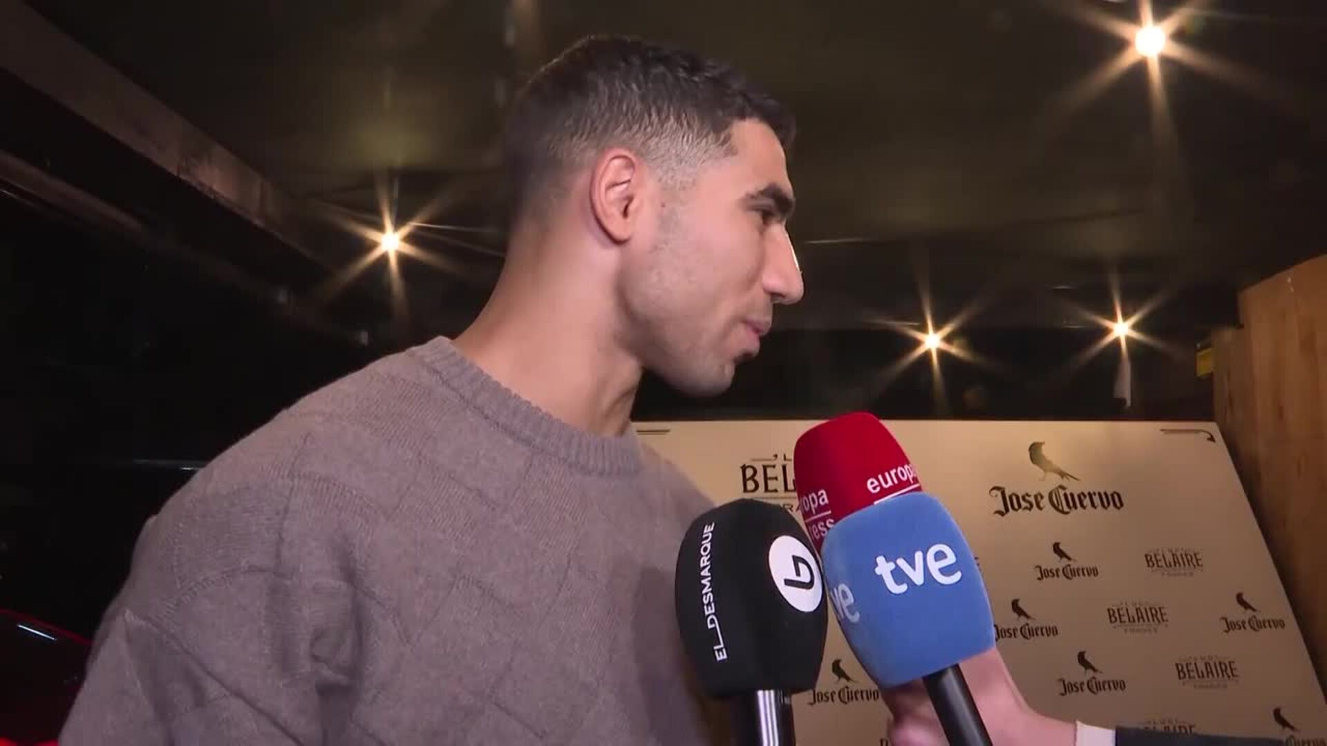 Comunicado de Achraf Hakimi tras saber que será juzgado por presunta violación