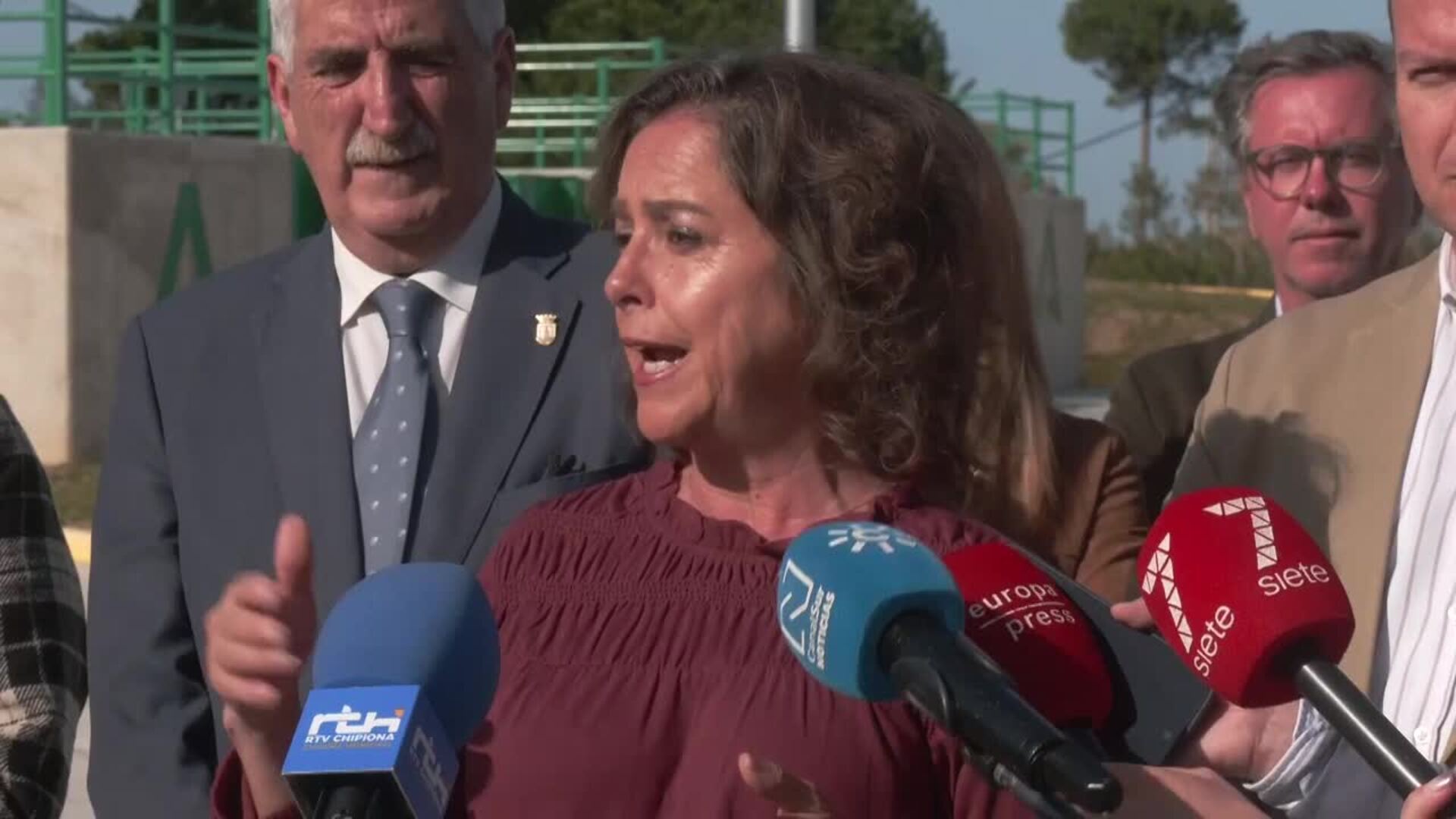 Inaugurado el nuevo punto limpio de Chipiona (Cádiz) con más de 500.000 euros de inversión