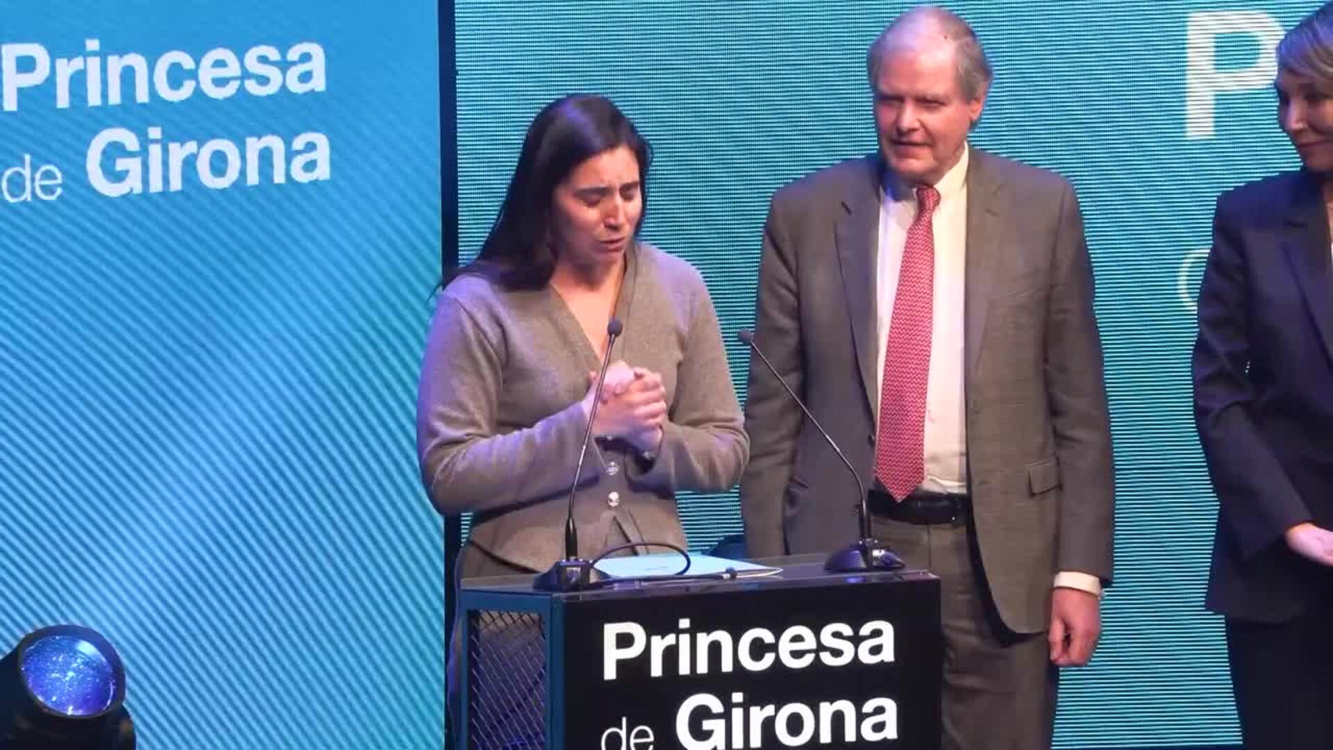 Patricia Aymà gana el Premio Princesa de Girona CreaEmpresa