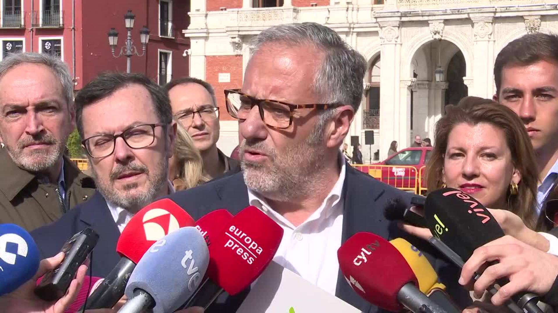 Pollán pone a Valladolid como ejemplo de la degradación de la inmigración "ilegal y masiva"