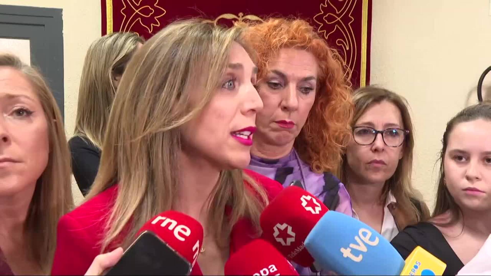PSOE-M vuelve a pedir la dimisión del alcalde de Móstoles: "Es el caso Nevenka II"