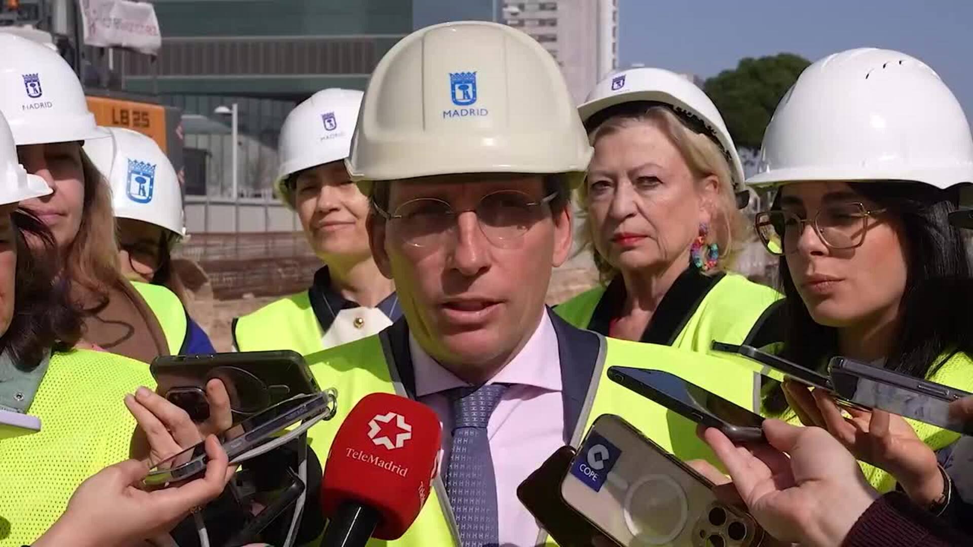 Almeida recibe la visita del Papa con "una alegría enorme"