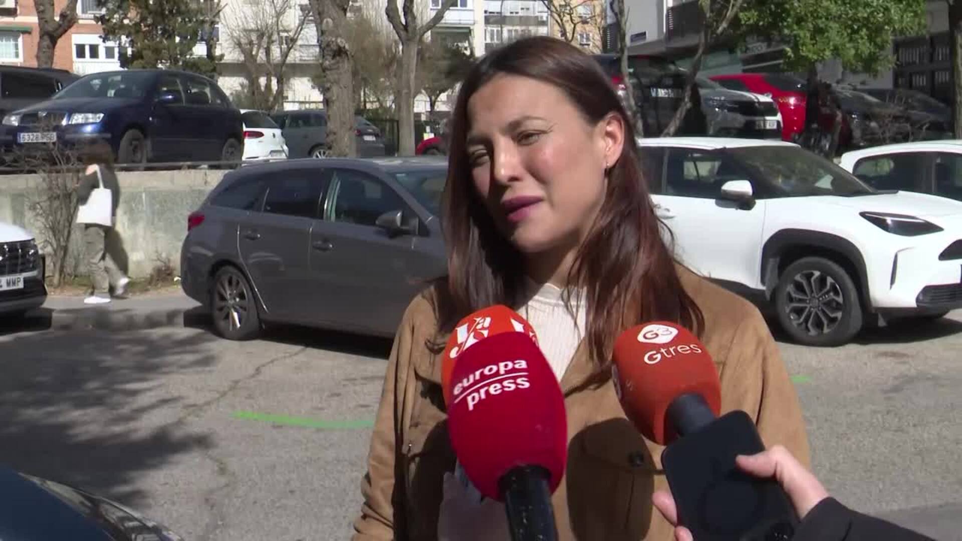 Elisa Mouliaá, emocionada, manda un mensaje a la mujer que ha denunciado a Errejón