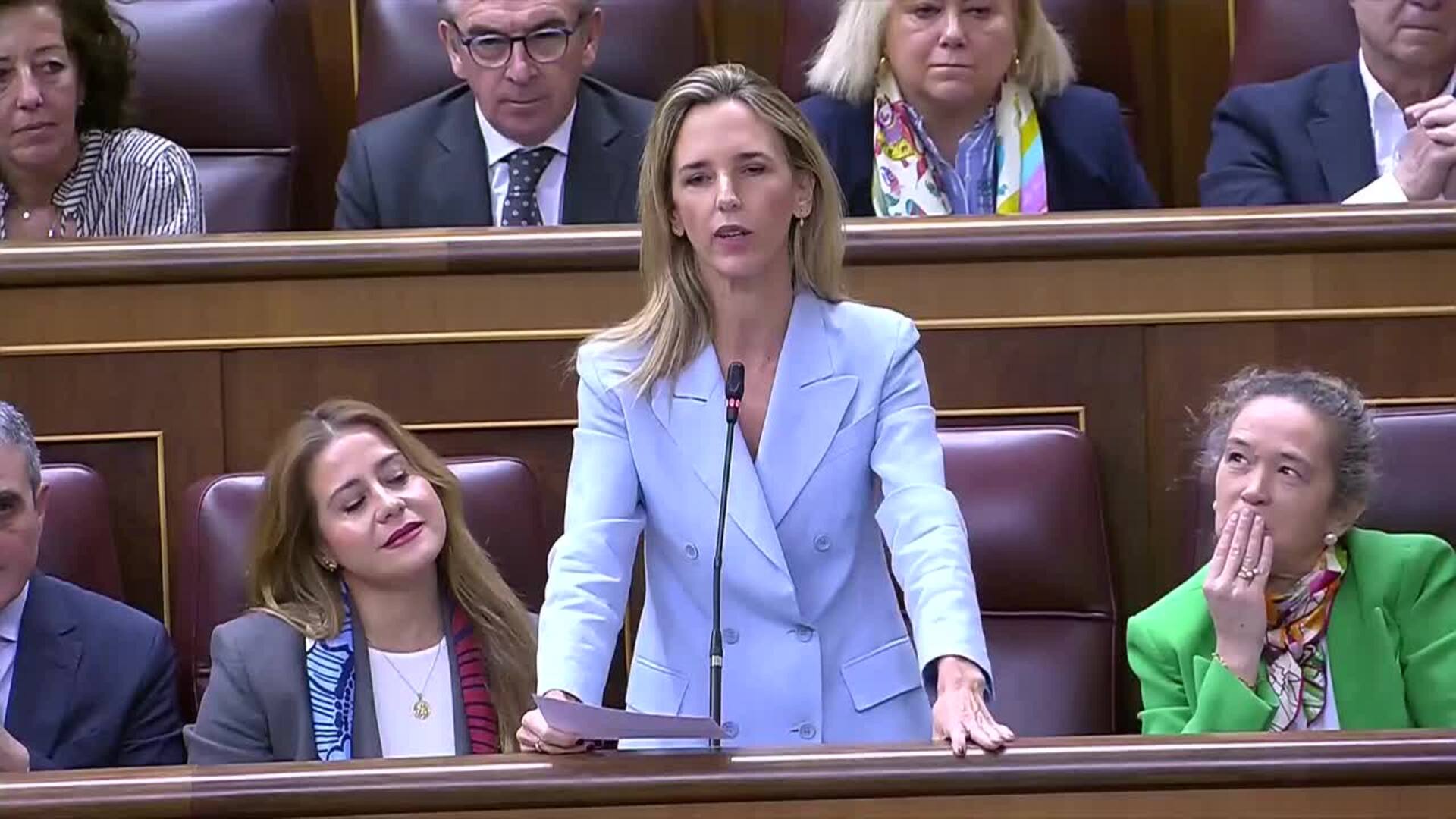 PP pregunta si Sánchez tiene "un problema de salud" y Bolaños la acusa de "bajeza moral"