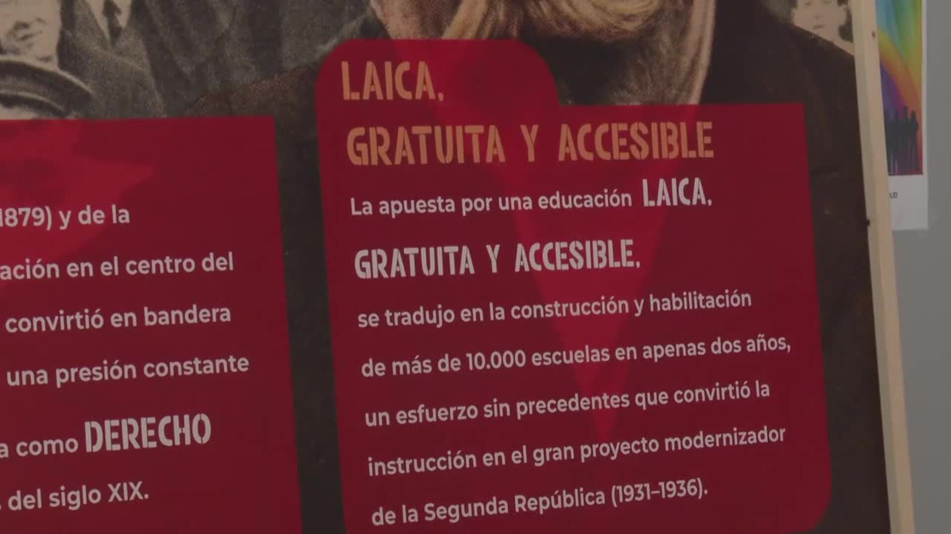 PSOE y UGT reivindican el legado de Pablo Iglesias y su vigencia con una exposición