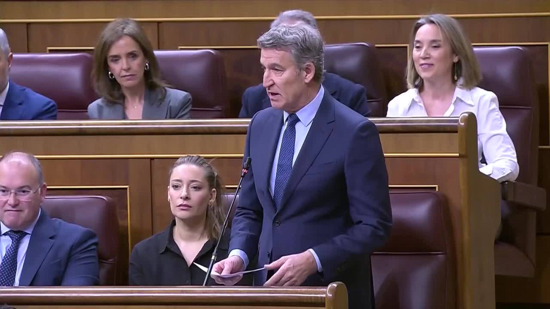 Así ha sido la sesión de control al Gobierno: de los documentos del 23-F a los casos de acoso