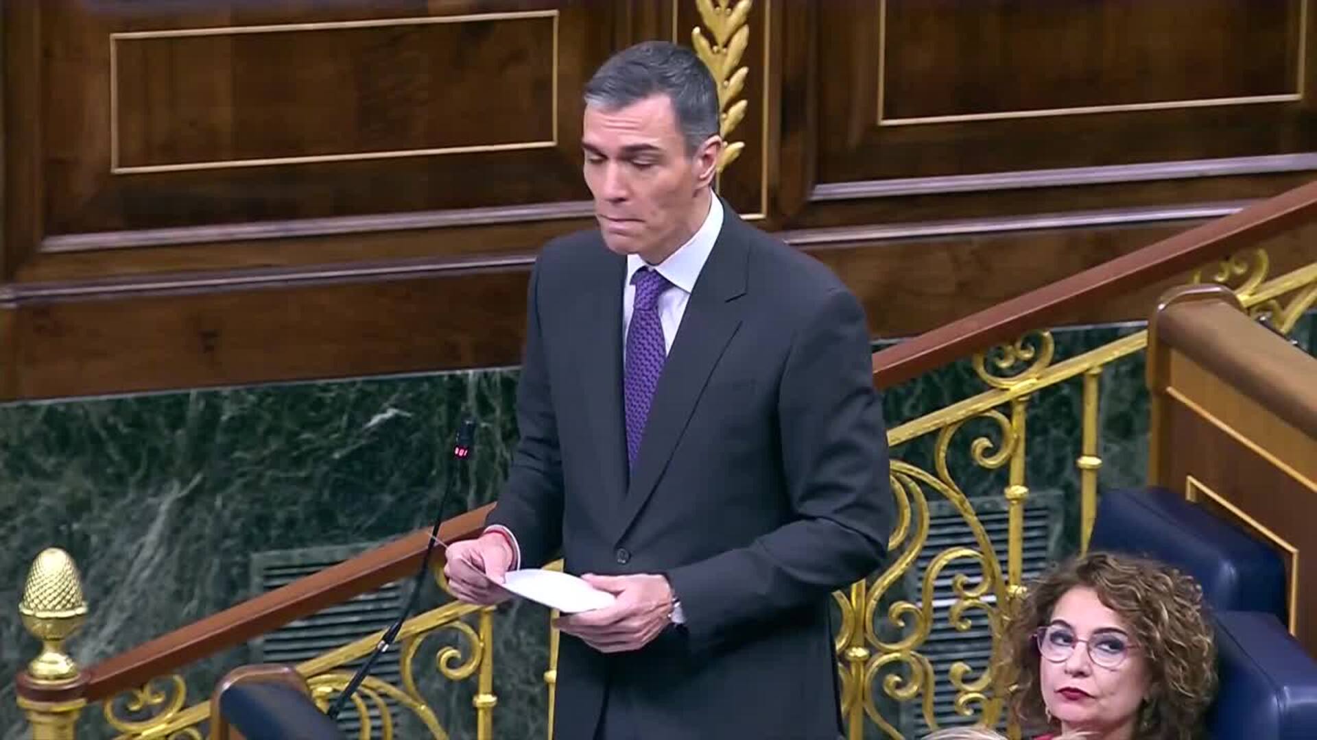 Sánchez no aclara si desclasificará documentos anteriores al 23F