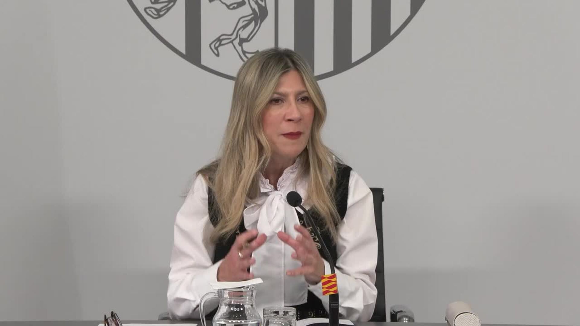 Vaquero espera que el acuerdo global del Gobierno de Aragón se cierre antes del 3 de marzo