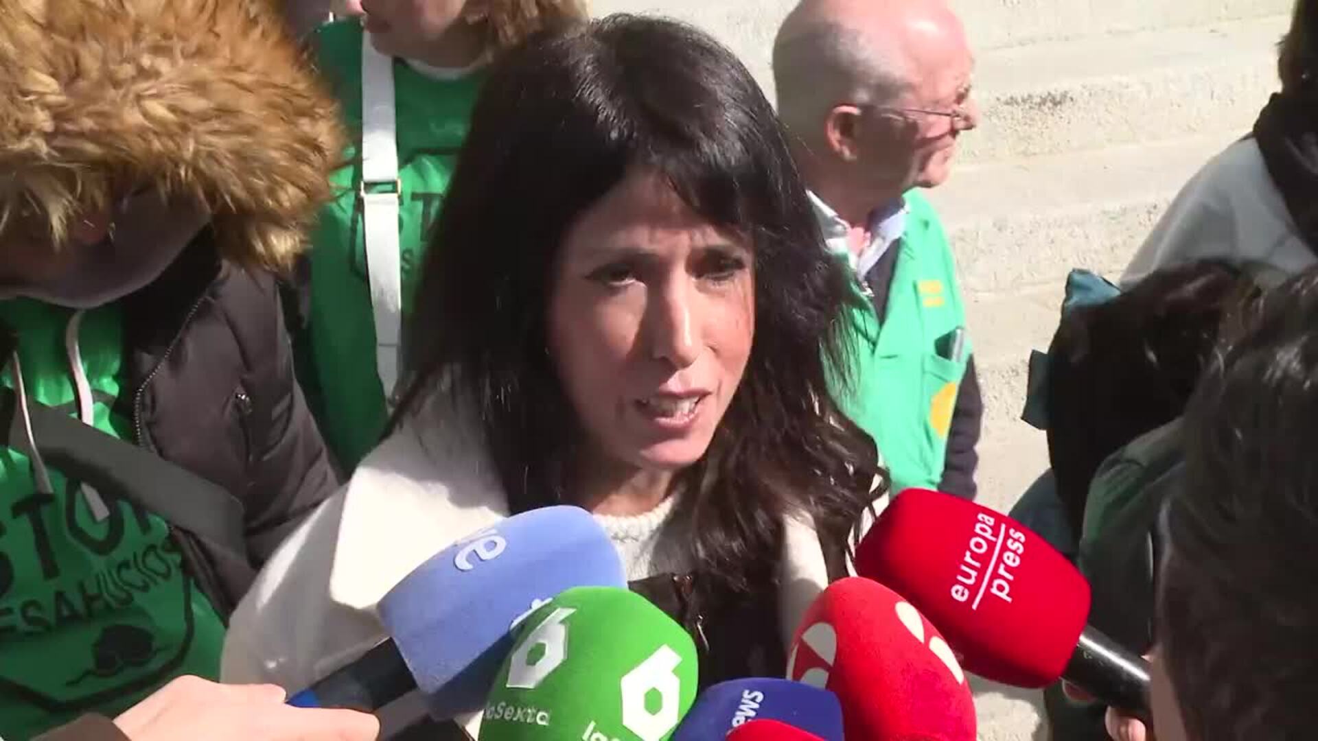 Velarde (Podemos): "Es una decisión particular de la ministra y no tengo nada que opinar"