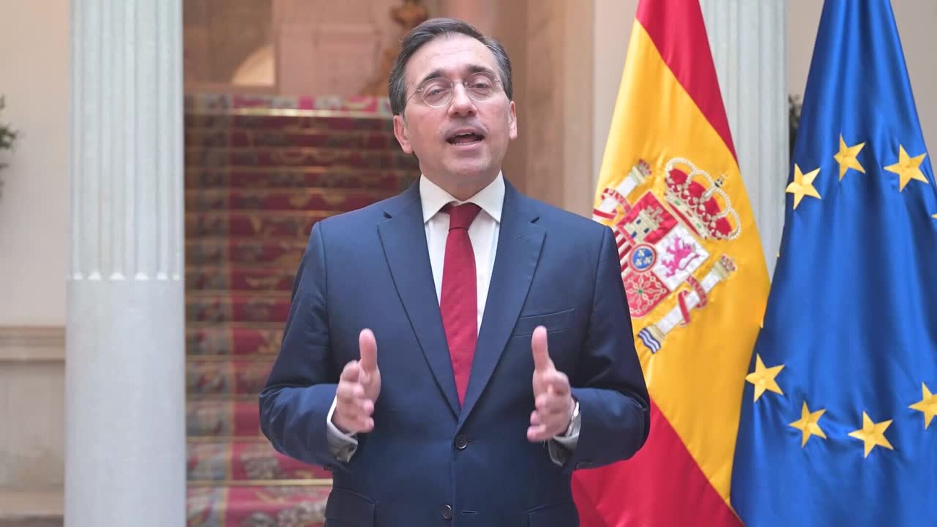 Albares remite el acuerdo de Gibraltar a la Junta y los alcaldes del Campo