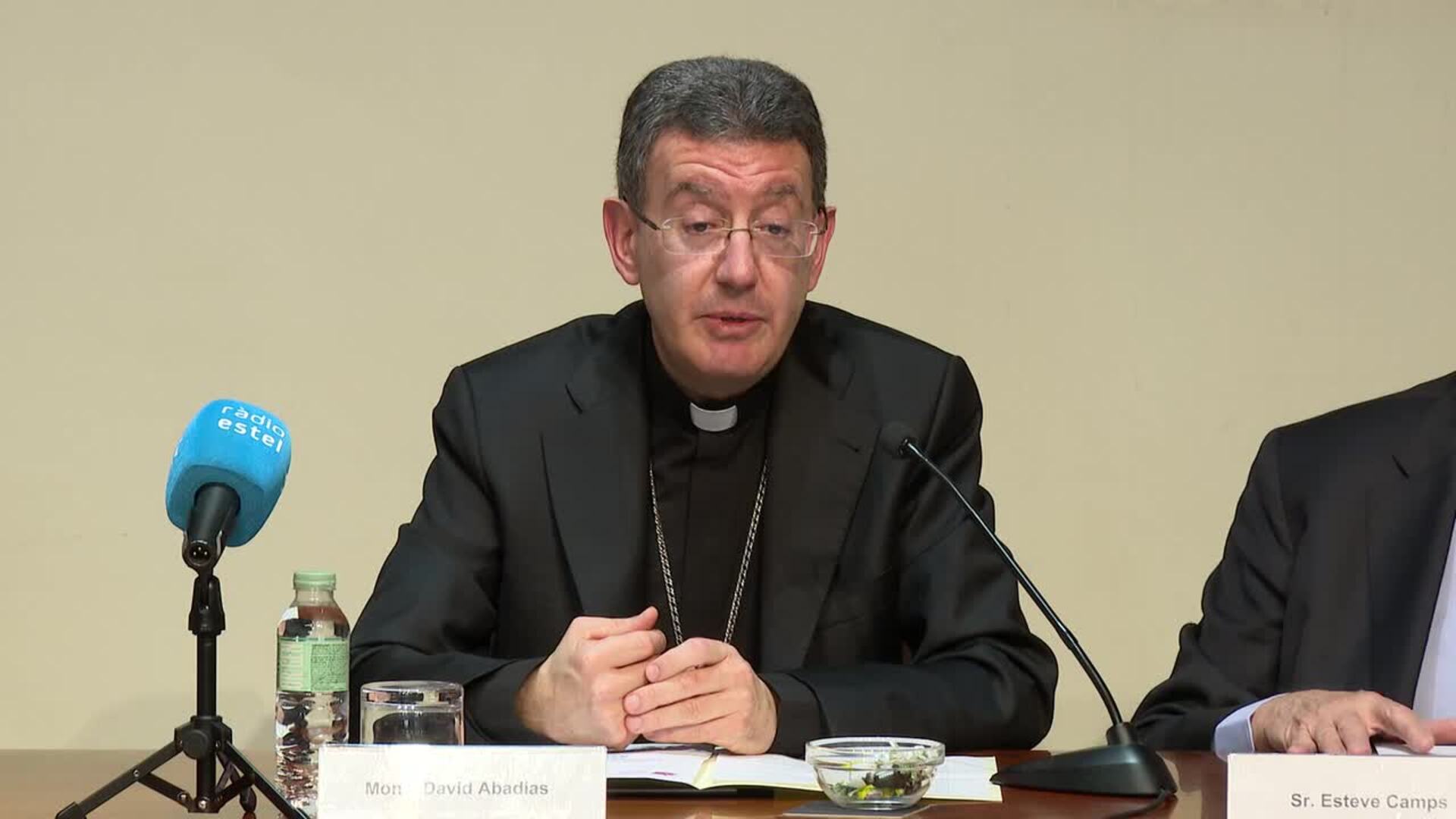 El Arzobispado de Barcelona expresa alegría por la visita del Papa, con el 10 de junio como eje