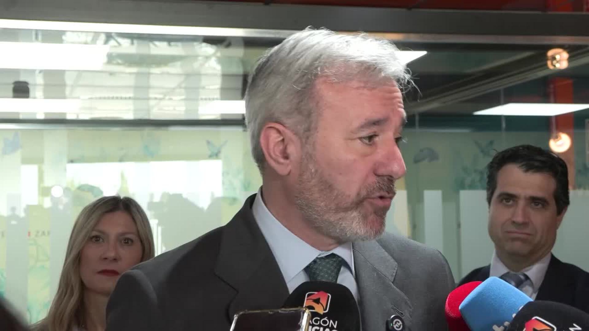 Azcón cree que las negociaciones con Vox deben prolongarse "las próximas semanas"