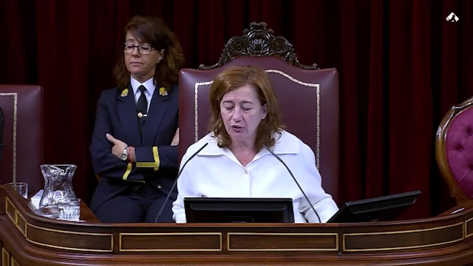 Congreso aprueba el decreto de ayudas a las víctimas de los accidentes de tren