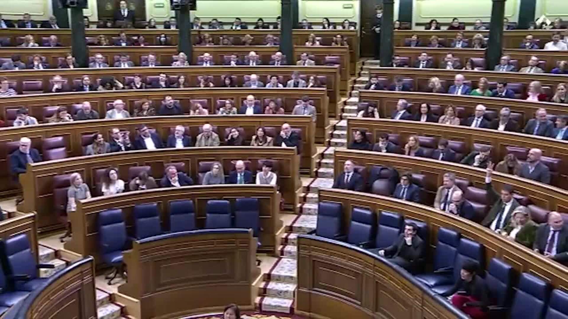 PP, Vox y Junts tumban el decreto del 'escudo social'