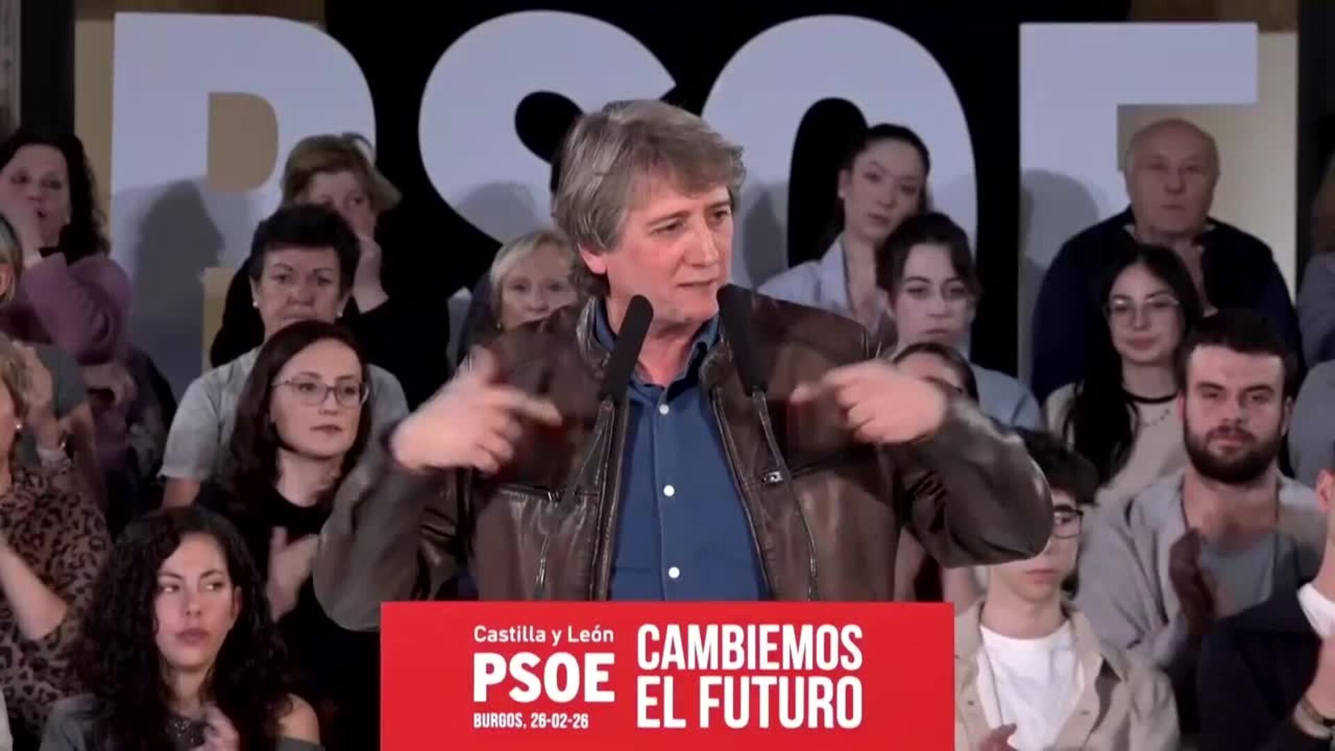 Martínez reivindica un Gobierno socialista centrado "en las personas"