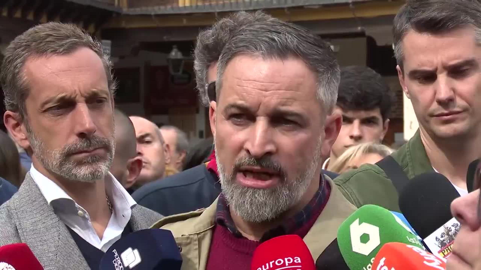 Abascal tilda Mercosur de "acto tiránico"