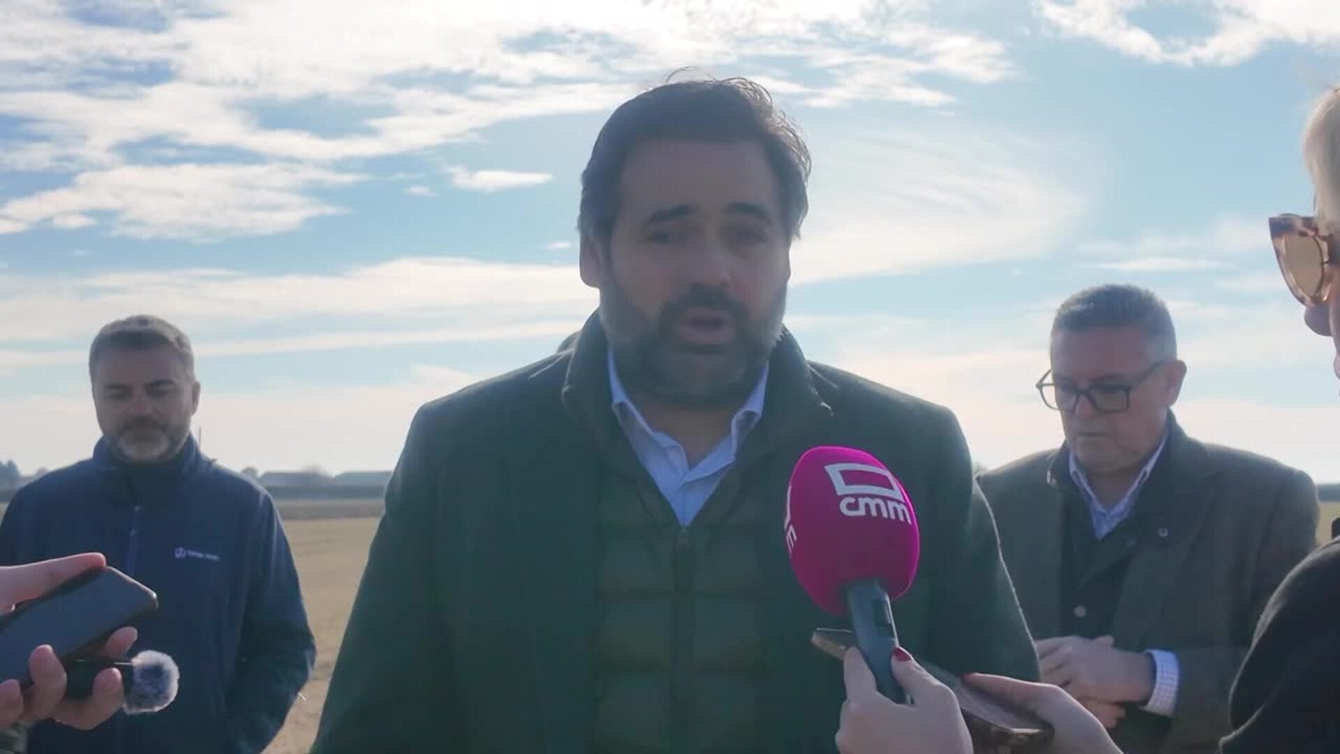 Núñez apoya la denuncia de Asaja ante la Fiscalía por "la inacción del Gobierno de Page"