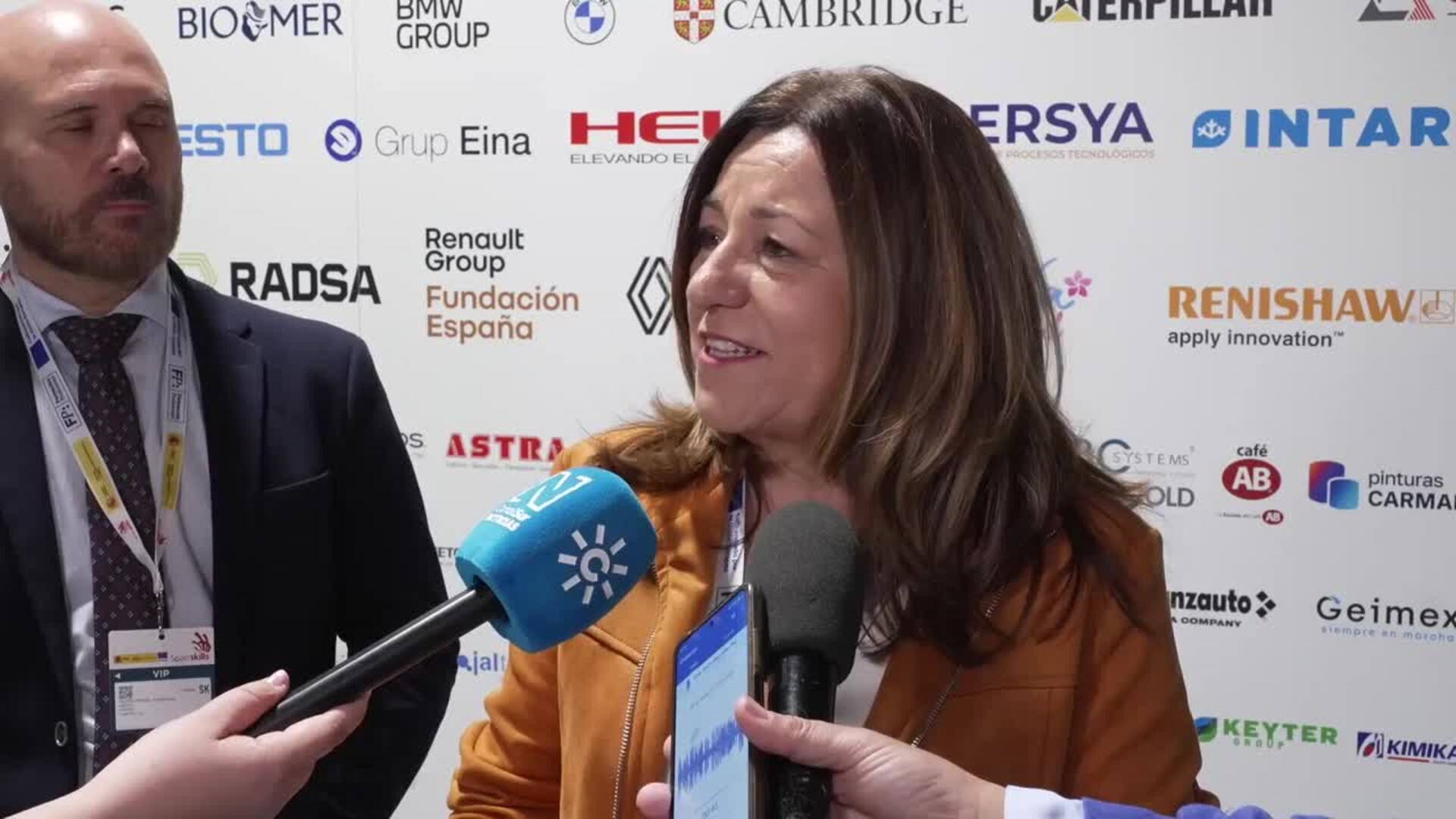 Estudiantes andaluces participan en 27 especialidades del campeonato 'FP SpainSkills' en Madrid