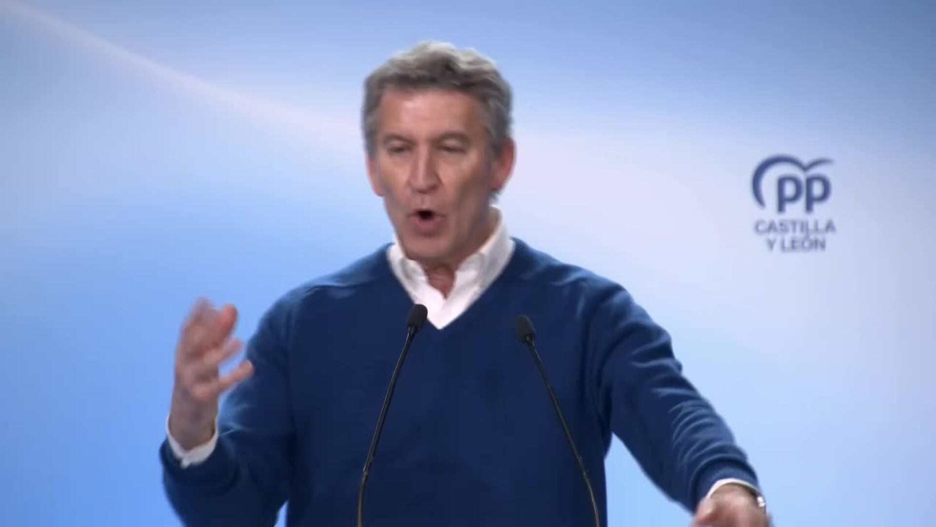 Feijóo defiende de nuevo la vuelta del rey emérito