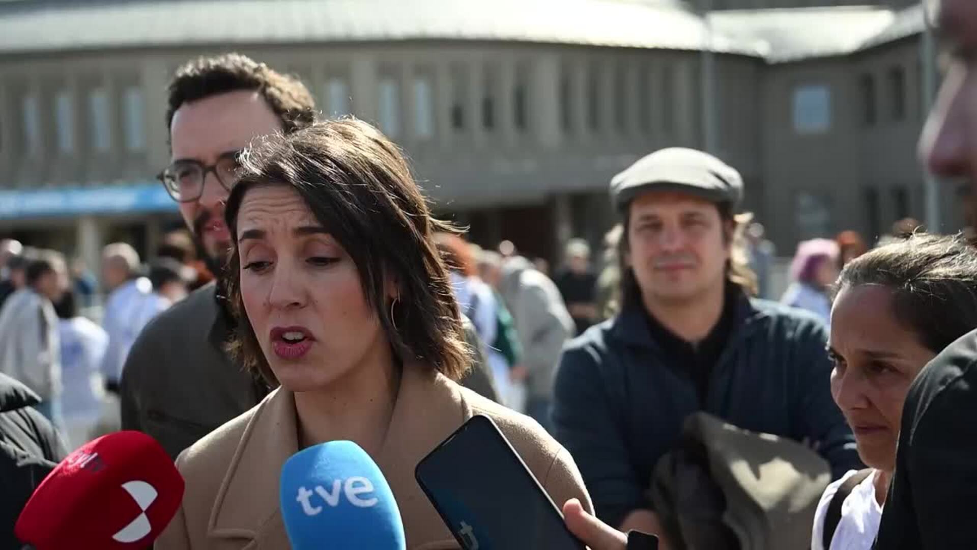 Montero anima a "parar a la derecha" en CyL y eliminar a "Demoliciones Mañueco"