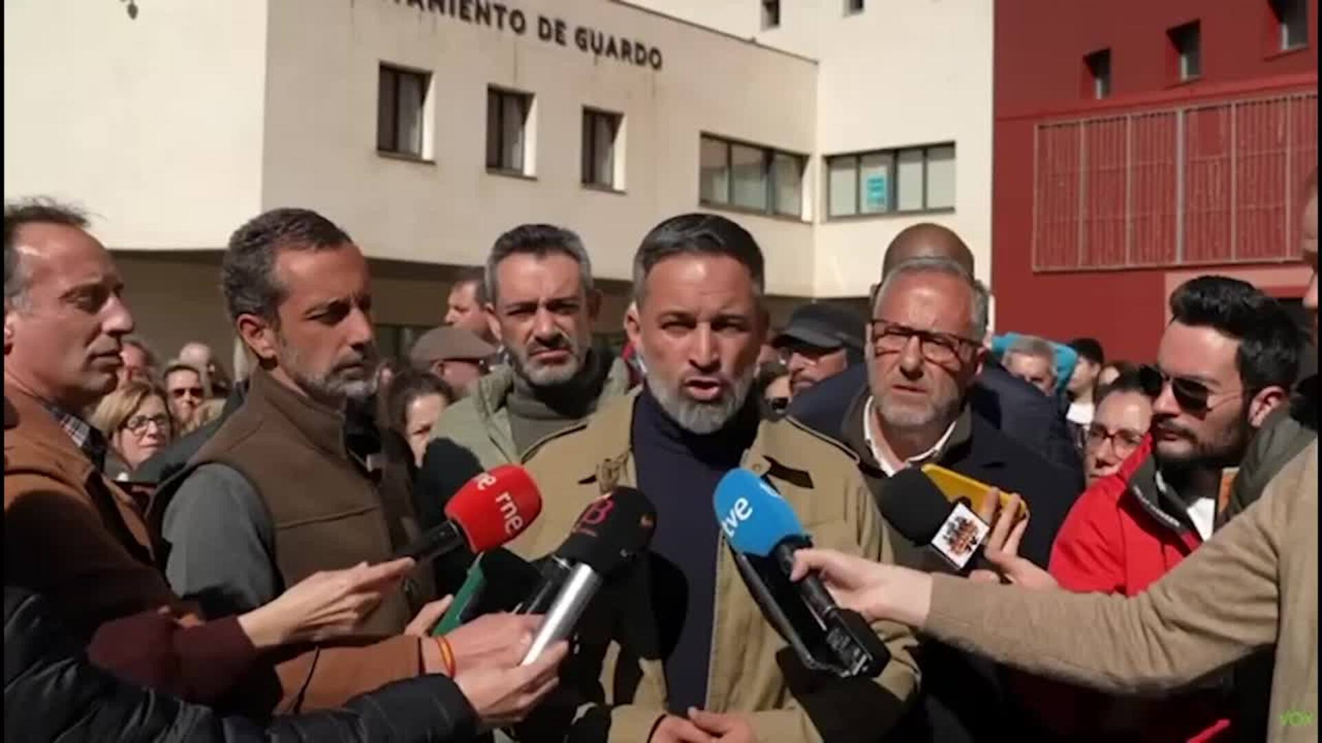 Abascal celebra que Vox "dispute la segunda plaza" al PSOE