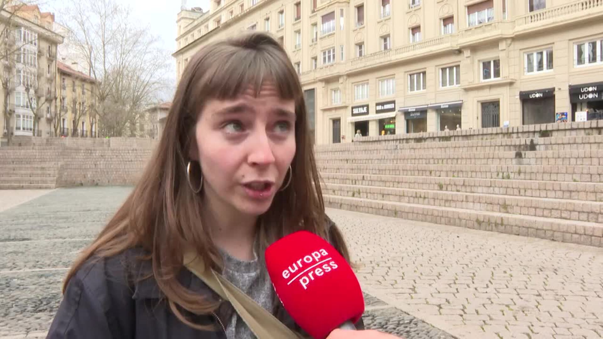 Manifestantes propalestina en Euskadi llaman a manifestarse contra los ataques a Irán