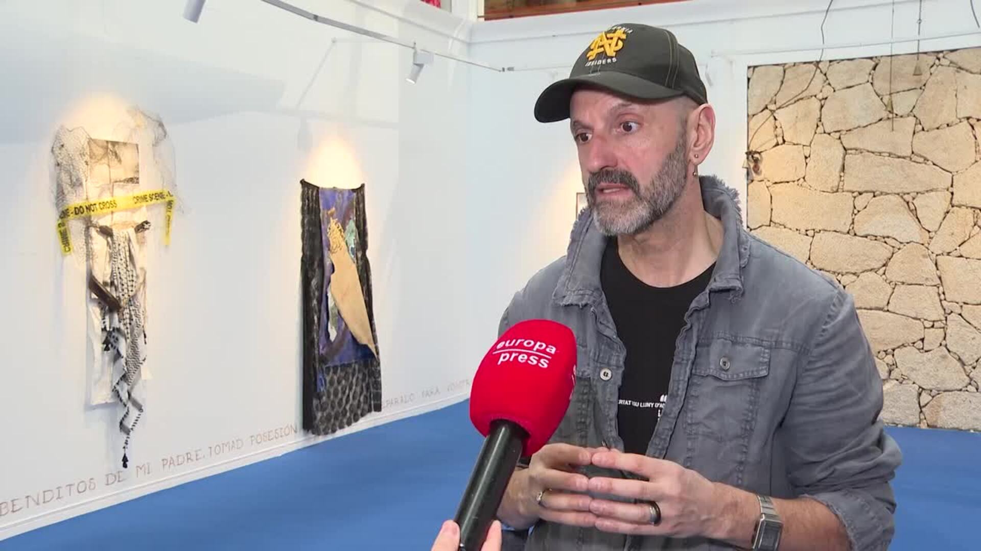 'La quema' de Elena del Rivero muestra un proceso de "casi cuatro años de creación" en el MNA