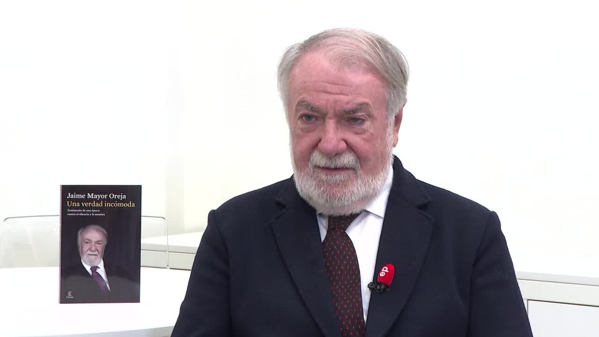 Mayor Oreja ve la regularización "masiva" un "disparate"